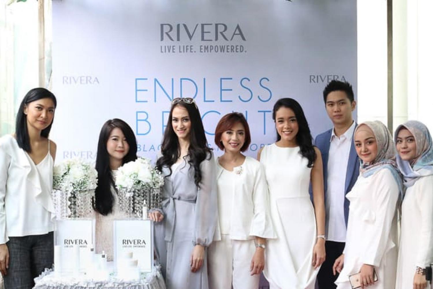 Brand Kecantikan Rivera Luncurkan Rangkaian Produk Brightening Baru