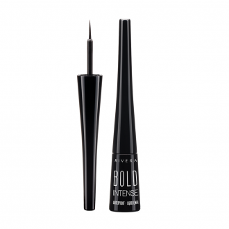 BOLD INTENSE LIQUID LINER WITH SLIM BRUSH