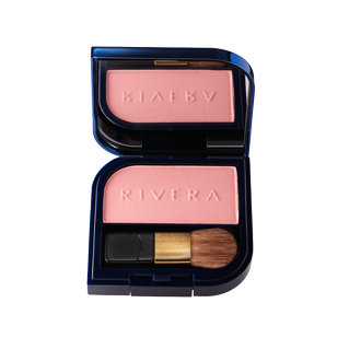 RIVERA SHINING BLUSH ON - 02 BLUSHING ROSE