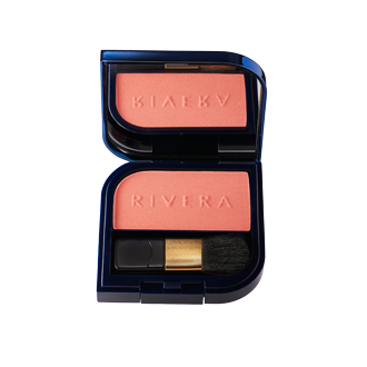 RIV.SHINNING BLUSH ON 03 PASSION PEACH
