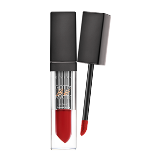 GOTTA BE MATTE LIP CREAM 301 VIBRANT RED 